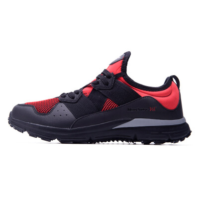 

361 degrees men outdoor shoes 671713303-2 red black 43