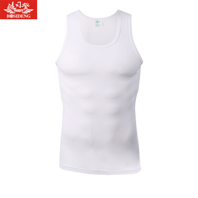 

Jingdong supermarket Bosideng BOSIDENG vest male BJN78031 cotton laika men&39s vest breathable bottoming shirt single piece of white