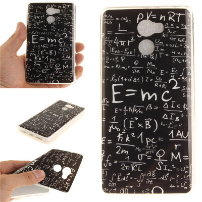 

Mathematical formula Pattern Soft Thin TPU Rubber Silicone Gel Case Cover for XIAOMi RedMi 4