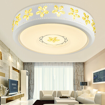 

NVC LED Ceiling Lamp Bedroom Light Live Room Study Lamp Lightning Adjustable Color 18W Applicable 8-12 Flat EKX9022