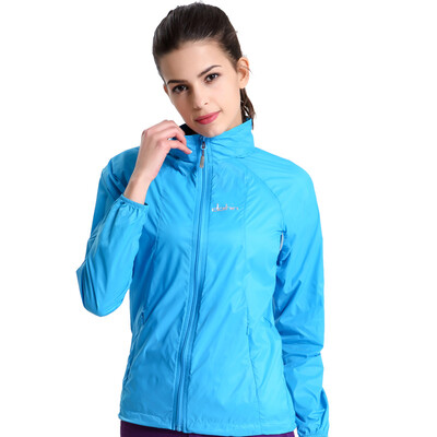 

Carring (clothin) кожа ветровка дамы открытый спорт тонкий дышащий тонкая кожа одежда CD13003 озеро синий XL код