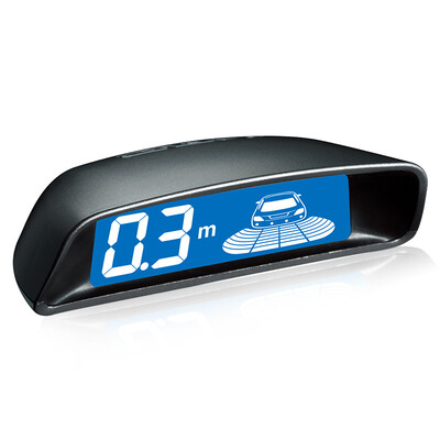

Iron general steelmate car reversing radar after 4 probe general models - matte black