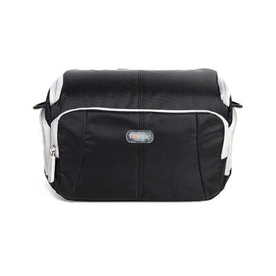 

Tongba TONBA 2511 fashion micro single digital camera bag men&women shoulder multi-color SLR photography bag black