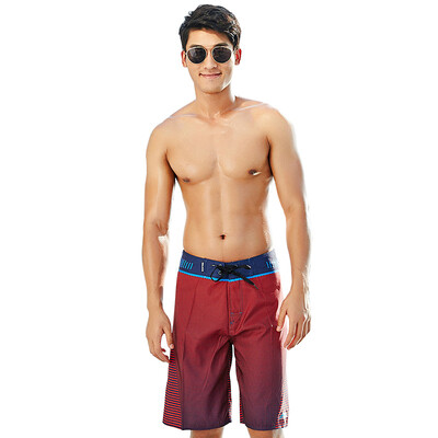 

Li Ning LI-NING beach pants five-part swimwear resort hot spring sports men&39s swimsuit LSKM009-1 XXL code