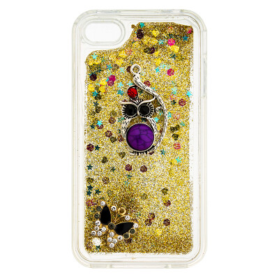 

Dynamic Quicksand Glitter Liquid Soft TPU Case Cover For IPHONE 6S