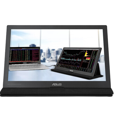 

Asustek (ASUS) MB169C + 15,6-дюймовый IPS Full HD Plug-портативный монитор (Type-C интерфейс)