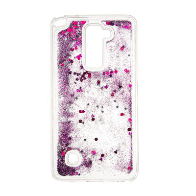 

Dynamic Quicksand Glitter Liquid Soft TPU Case Cover For LG LS775