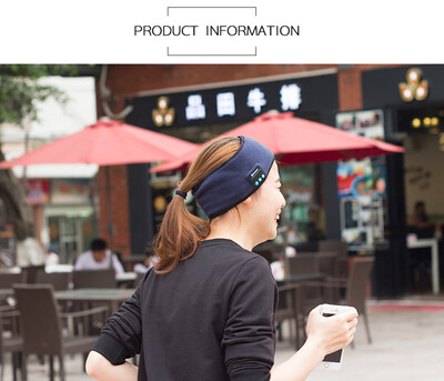

Wireless Bluetooth Headset Headphone Earphone Music Hat music headband MP3 Cap Stereo Sound for iPhone Samsung Xiaomi ect