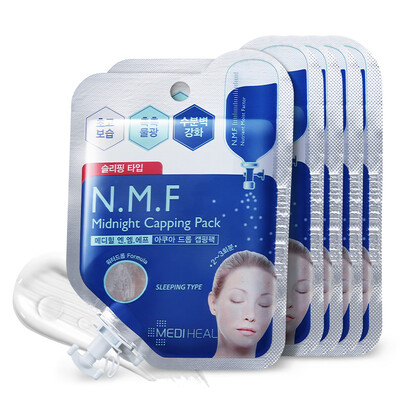 

Mediheal moisturizing sleep mask cream 5 can lace moisturizing moisturizing skin care skin care men&women