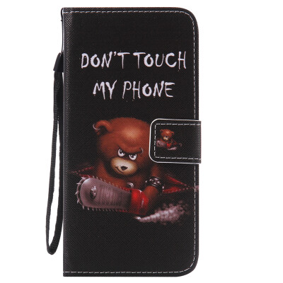 

Black Bear Design PU Leather Flip Cover Wallet Card Holder Case for HUAWEI HONOR 5X