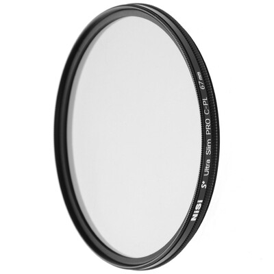 

Resistant (NiSi) CPL 67mm round polarizer to increase the saturation to improve the quality