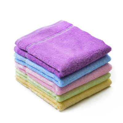 

Bamboo a hundred towels home textiles bamboo fiber scarf children baby bamboo charcoal saliva towel exquisite satin stalls ten loaded 25g article 25 25cm