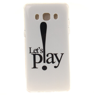 

Lets Play Pattern Soft Thin TPU Rubber Silicone Gel Case Cover for SAMSUNG GALAXY J5 2016J510