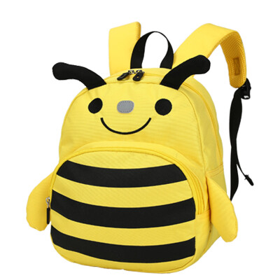 

Jingdong supermarket] Cara sheep (Carany) C6017 brilliant yellow boy bag men and women fluorescent warning cute cartoon kindergarten children's school bag