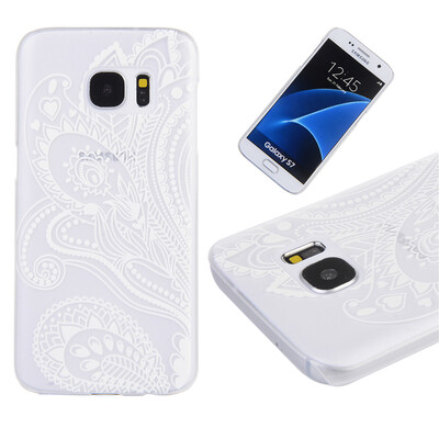 

Morning glory Pattern Soft Thin TPU Rubber Silicone Gel Case Cover for SAMSUNG Galaxy S7