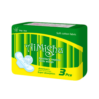 

] [N + Ai Misuo Aimisha использование медицинских ночной салфетку (хлопок) 285мм 8 листов