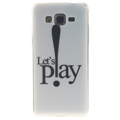 

Let's Play Pattern Soft Thin TPU Rubber Silicone Gel Case Cover for SAMSUNG GALAXY Grand Prime G530