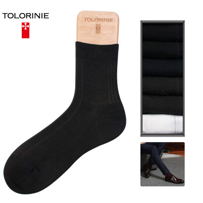 

TOLORINIE business men socks socks modal socks men 6 double K7053