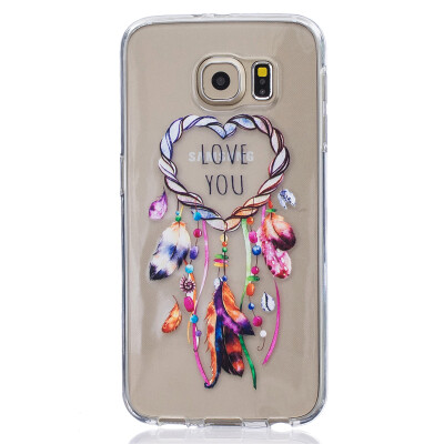 

Love bells Pattern Soft Thin TPU Rubber Silicone Gel Case Cover for SAMSUNG GALAXY S6