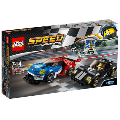 

Lego Супер гонка серия 7 лет до 14 лет McLaren 720s 75880 LEGO детских строительных блоков игрушки