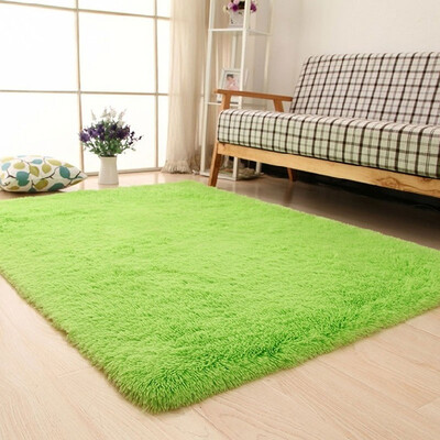 

MAIYA washable living room bedroom velvet soft rug carpet