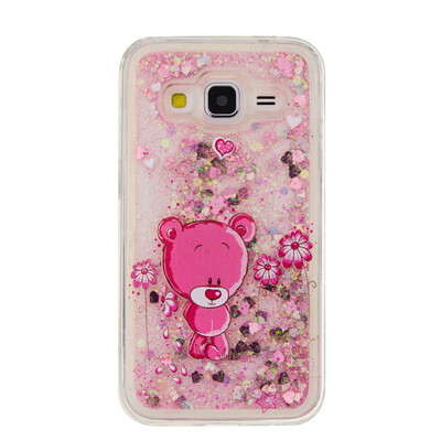 

Dynamic Quicksand Glitter Liquid Soft TPU Case Cover For SAMSUNG G530