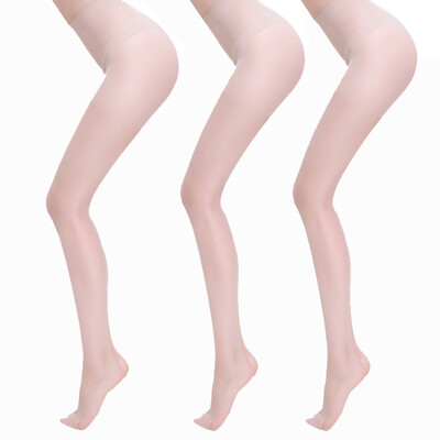 

[Jingdong supermarket] Palando (PLANDOO) stockings Ms. underwear sexy breathable thin section of stockings 3 pieces of skin color
