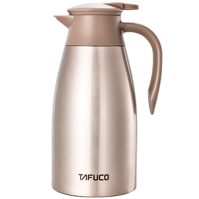 

Jingdong supermarket Taifu high TAFUCO insulation pot home office large capacity hot water bottle kettle 2L T-1285 champagne