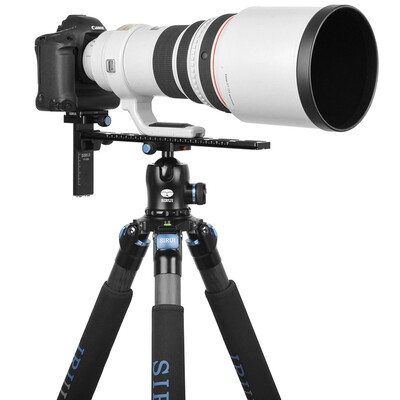 

Si Rui (SIRUI) штатив R4214X из углеродного волокна без PTZ Nikon Canon SLR камера штатив профессиональная стабильная цифровая зеркальная камера штатив камера универсальная