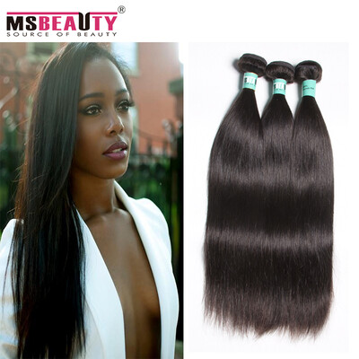 

Peruvian Virgin Hair 3 Bundle Deals Peruvian Straight Hair 5A Unprocessed Msbeauty Hair Peruvian Straight Virgin Hair Bundles