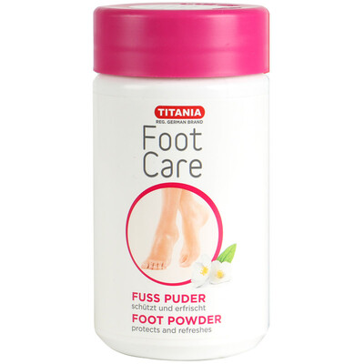 

Taiya TITANIA Danya Ya Jian Shuangshen powder 100g Germany foot powder powder foot powder Sugar foot bath powder 5322 B