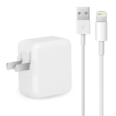 

Capshi Apple 7/6 / 5s data cable charging cable 1 m + 2A mobile phone charger plug set for Apple iPhone5 / 6s / 7plus / ipad mini / air