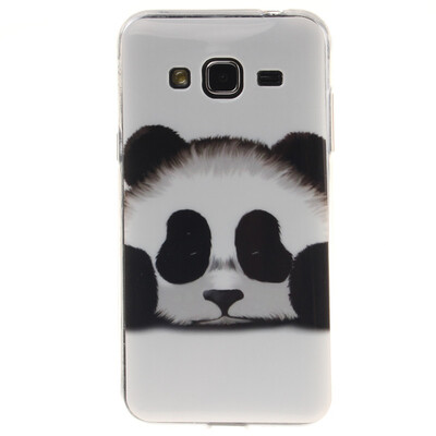 

Обложка Panda шаблон Мягкий тонкий ТПУ резиновый силиконовый гель чехол для SAMSUNG GALAXY J3/Galaxy J3 2016 SM-J320