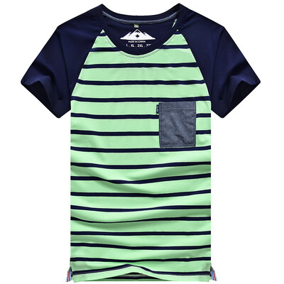 

BEJIROG Men Korea Style T-shirt