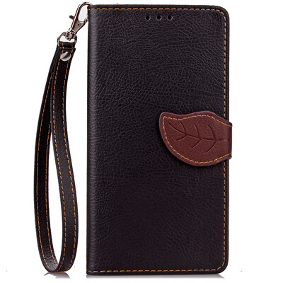 

Black Design PU Leather Flip Cover Wallet Card Holder Case for ASUS ZenFone 2 Laser ZE500KL