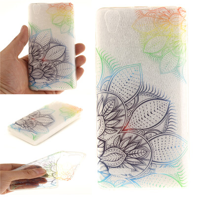 

Dream flower Pattern Soft Thin TPU Rubber Silicone Gel Case Cover for Lenovo K3A6000