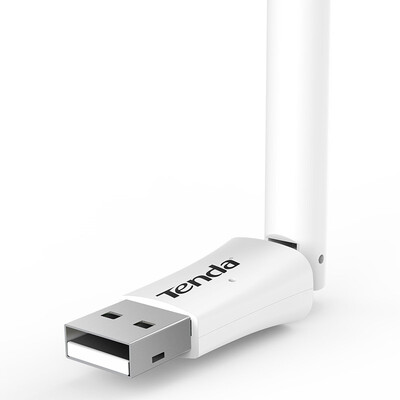 

Tenda W311MA 150M free drive USB wireless card smart automatic installation portable wifi receiver high gain external antenna plug&play