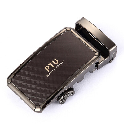 

PTU belt male waist belt men's automatic deduction belt buckle wild leisure Korean trousers buckle PKT7001-7QC