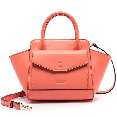 

JESSIE & JANE и Jane Messenger Посланник мода кожаные куртки крыла пакет J27S1271831CR коралл