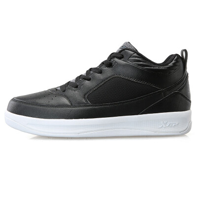 

(XTEP) men's shoes basketball shoes fashion outdoor sports shoes 985419129655 black gray 42