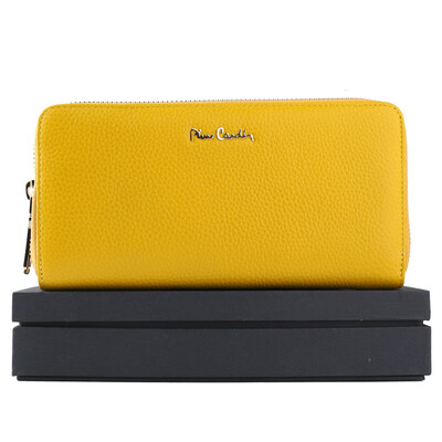 

Pierre Cardin pierrecardin дамы кошелек Европа и Соединенные Штаты мода длинный кошелек кошелек сладкий леди большой емкости сцепление мешок многофункциональный кошелек CEA698121I желтый