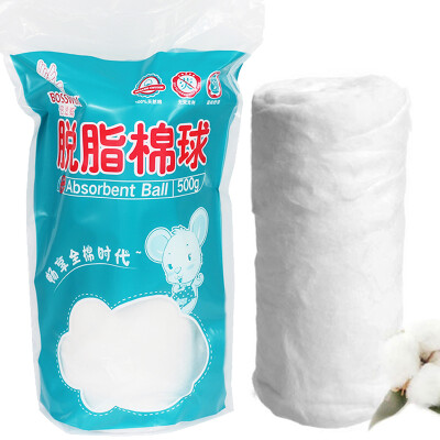 

[Jingdong Supermarket] times appropriate Wei medical absorbent cotton lint cotton ball 500g