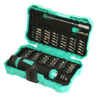 

Pro&39sKit SD-9857M 57 in 1 Service Screwdriver Screwdriver Set Screwdriver Set