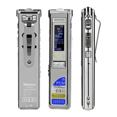 

Shinco RV-11 16G recording pen stereo professional micro-high-definition long-range noise reduction