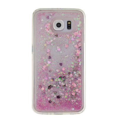 

Dynamic Quicksand Glitter Liquid Soft TPU Case Cover For SAMSUNG S7EDGE