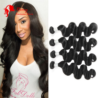 

CZ Hair Virgin Hair Mongolian Body Wave Hair 4 Bundles Remy Hair Products 100% Virgin Human Hair 4pcs/a lot