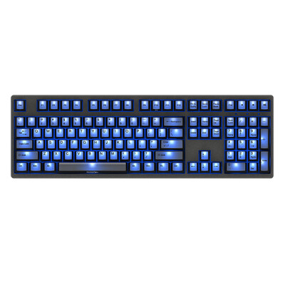 

AKKO Ducky Zero 3108S Двухцветная PBT Сублимация Механическая клавиатура 108 Кнопка вишневого червячного вала черный чай
