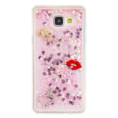 

Dynamic Quicksand Glitter Liquid Soft TPU Case Cover For SAMSUNG A510