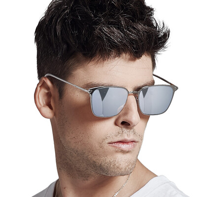 

Blue Bluekiki nylon lens sunglasses male color film sunglasses driving mirror sunglasses 5102 gun black cloth