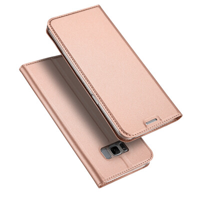 

Luxury Wallet Case for Samsung Galaxy S8 High Quality PU Leather Flip Cover Kickstand Anti-shock Full Protection for Samsung S8